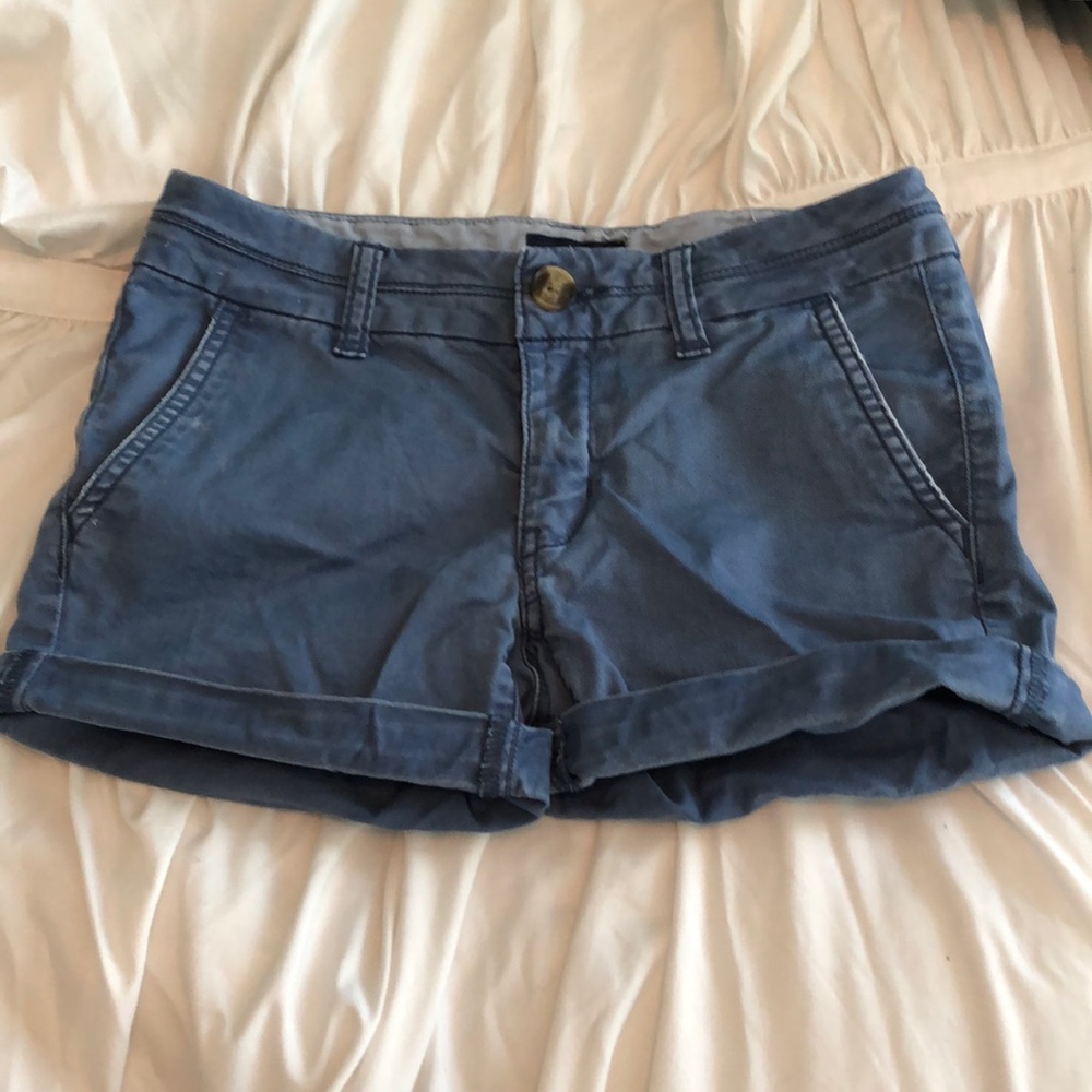 American Eagle midi shorts